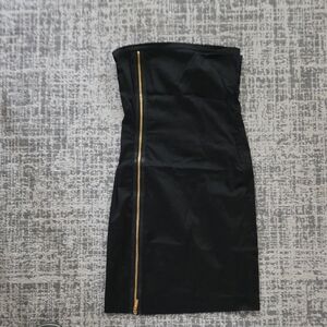 Versus Versace Black Garment with Gold Logo